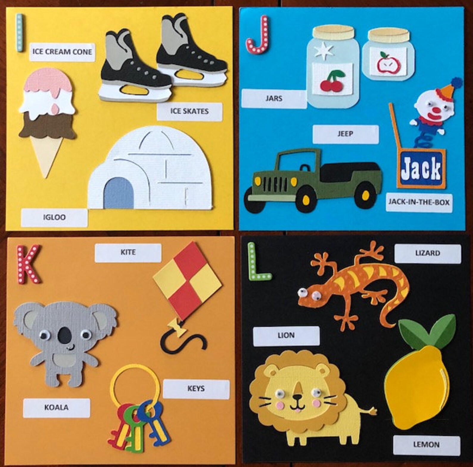 Baby's First Alphabet Book / Boy Baby Book Baby Album Etsy