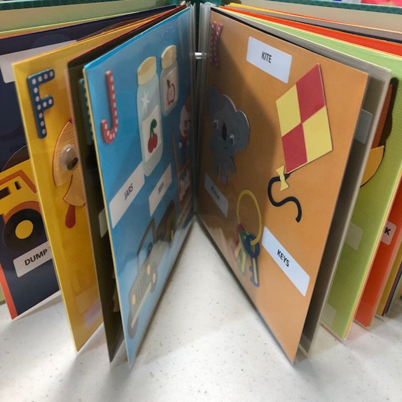 Baby's First Alphabet Book / Boy Baby Book Baby Album Etsy