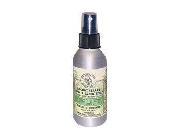 Citrus Rosemary Linen Spray: Vegan Aromatherapy Room Refresher