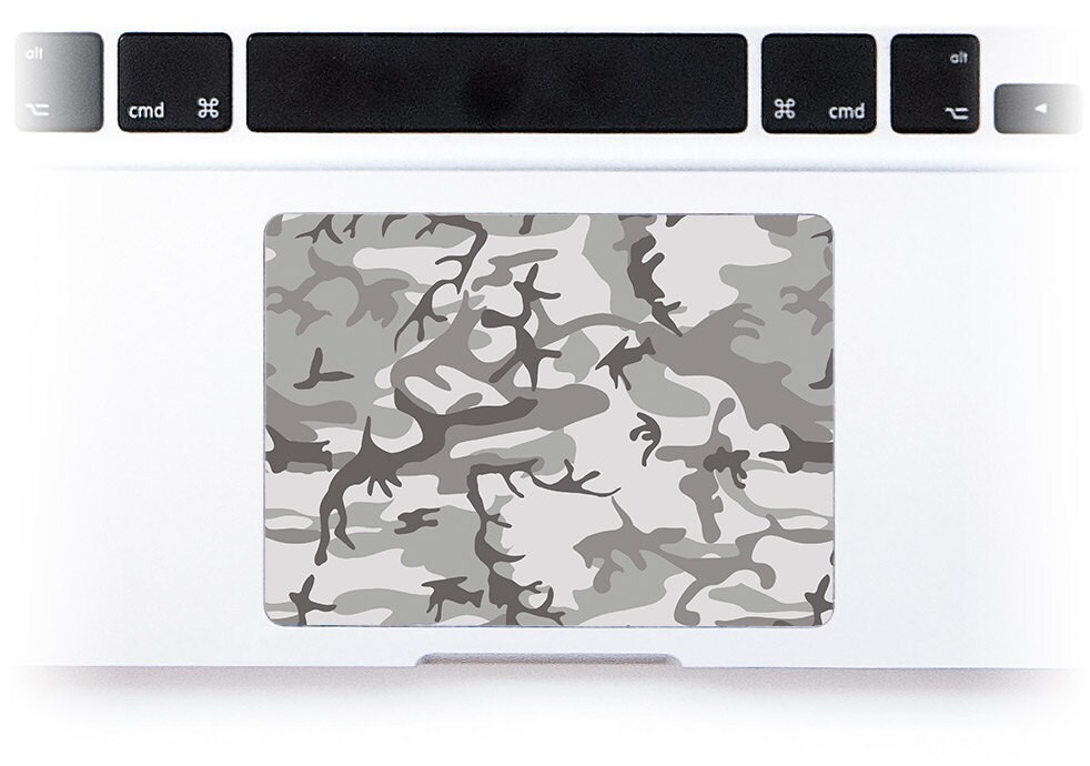 Camo Vinyl Decal Macbook trackpad touchpad decal sticker Etsy