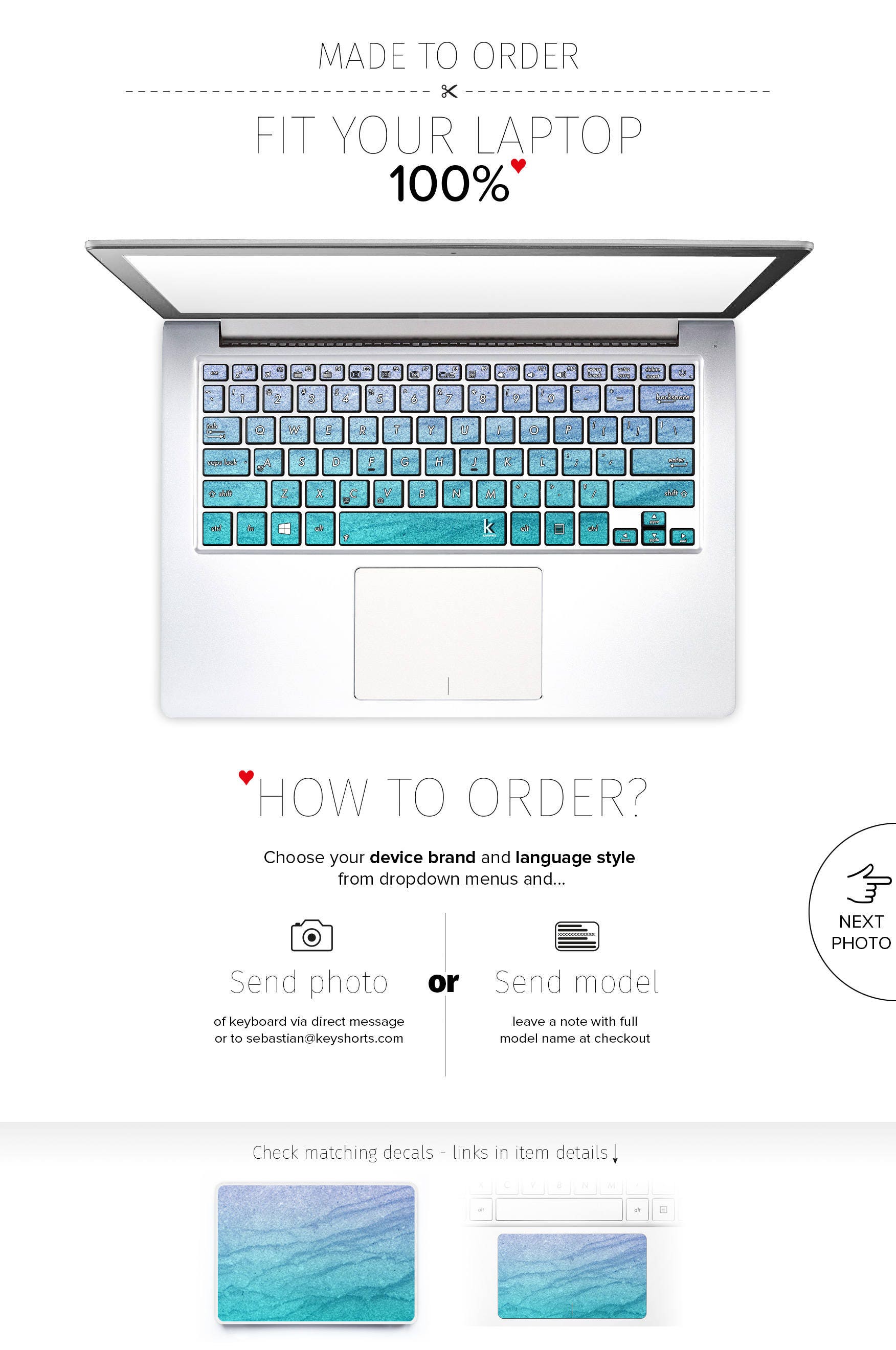 Tastatur Aufkleber HP Laptop Apple Asus Dell Lenovo Toshiba ðZoomen