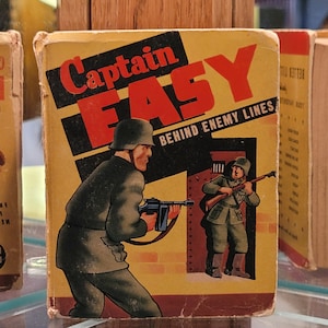 Captain Easy Behind Enemy Lines Whitman Big Little Book 1943