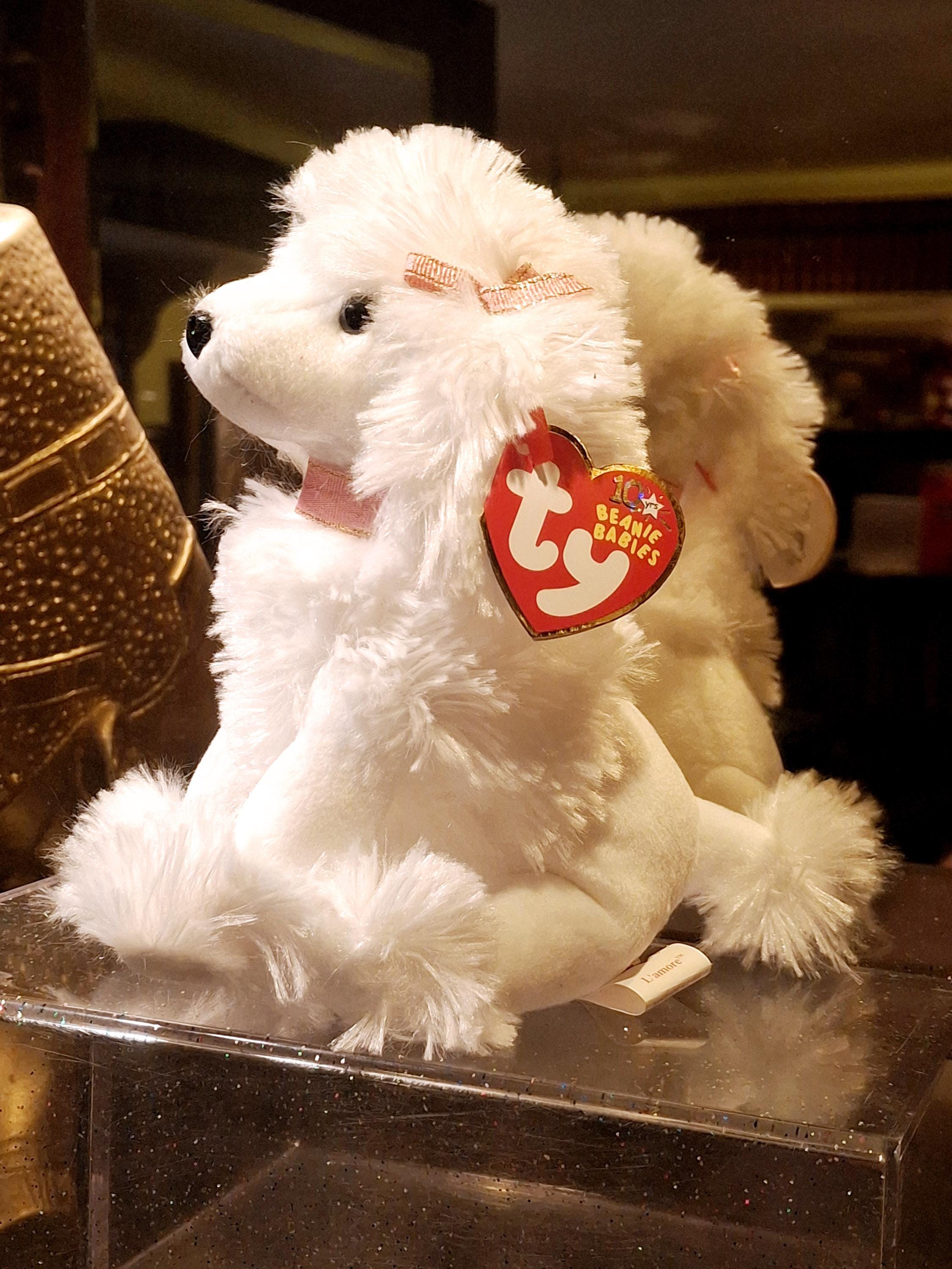 Ty Beanie Baby Newborn Puppy Costume Beanie Baby Poodle