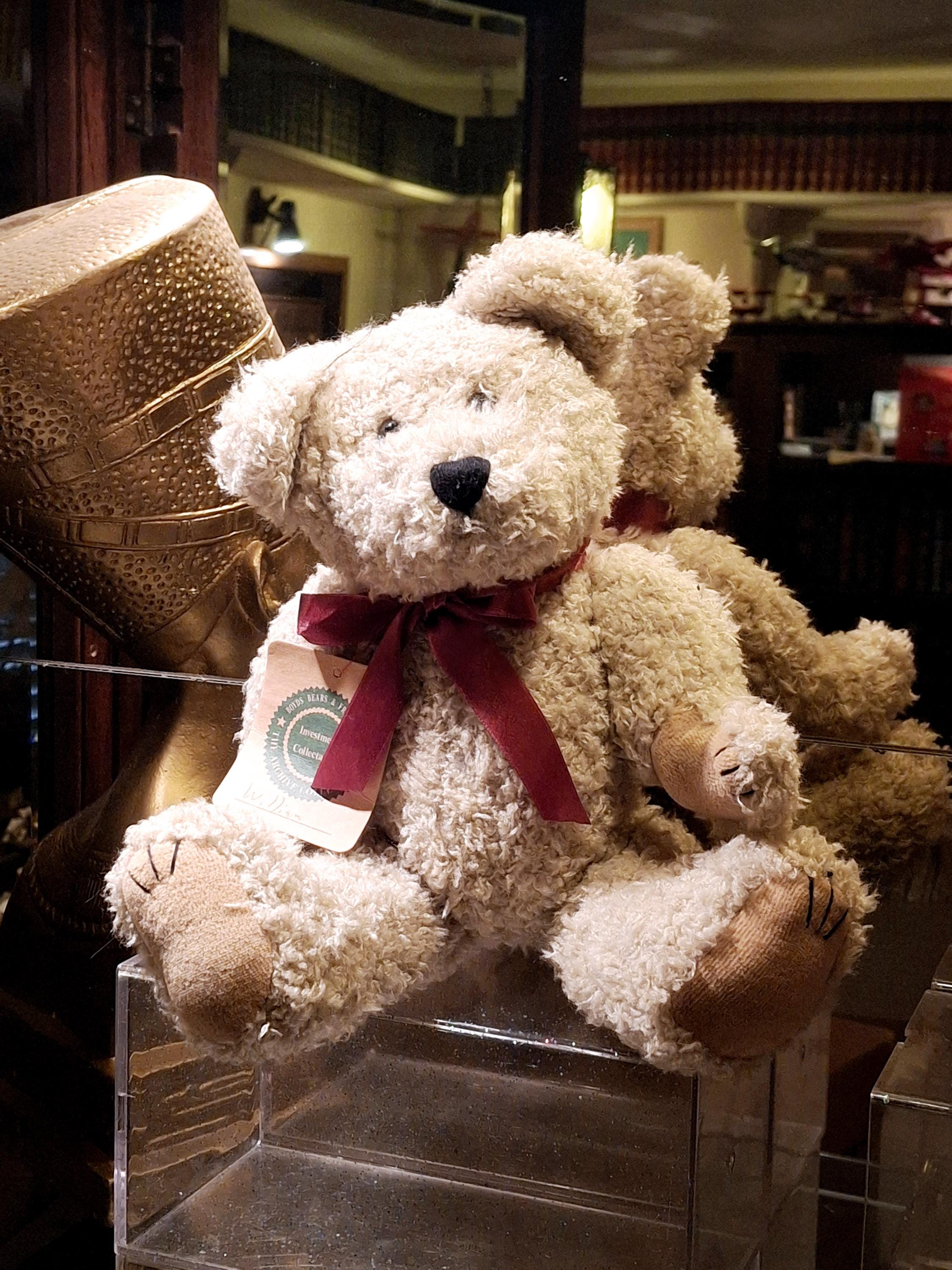 Vintage Boyds Bears Archive Collection William Poseable Plush Teddy Bear