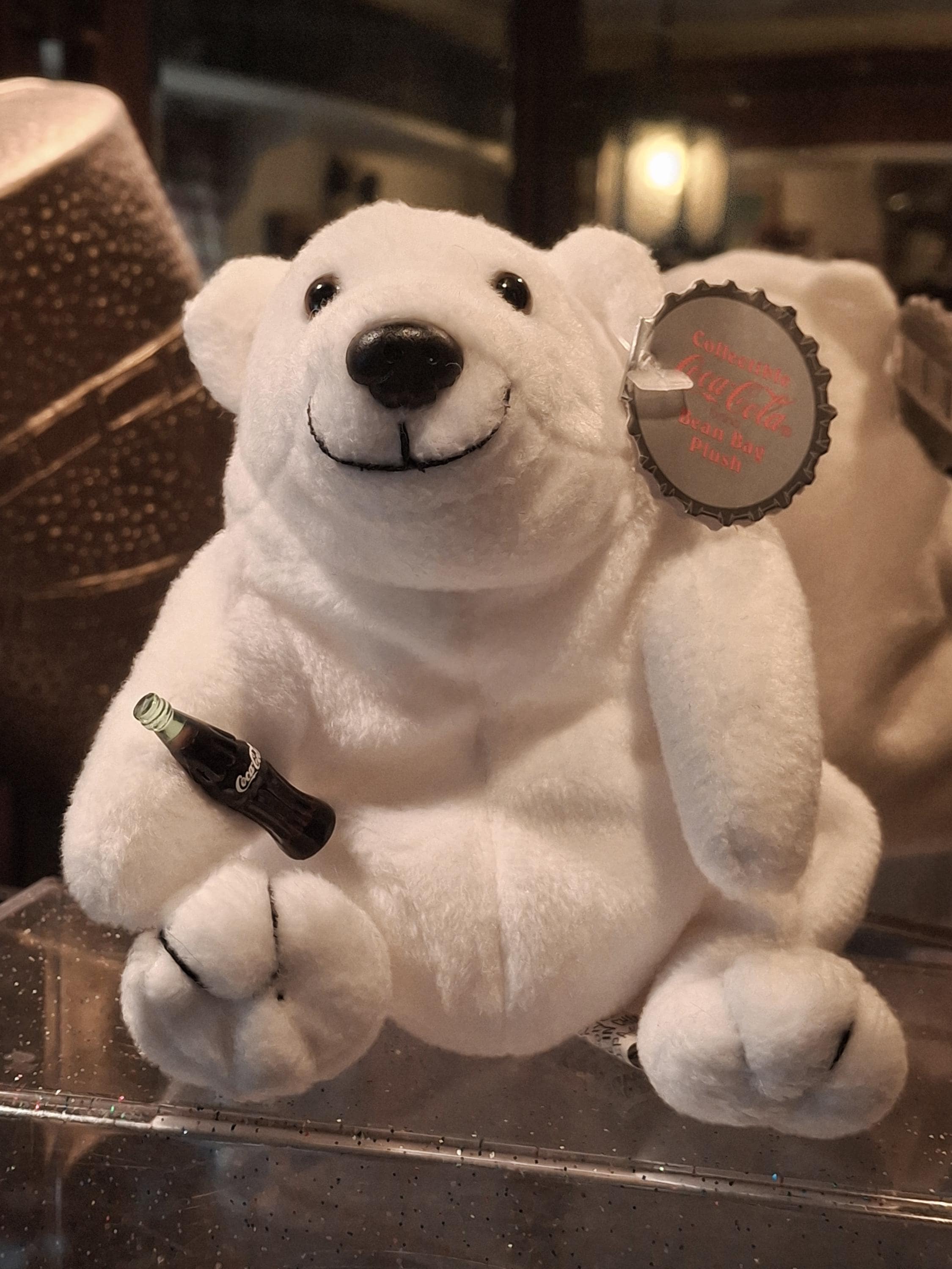 Coca cola teddy España