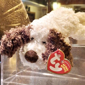 Vintage Ty Beanie Baby Spuds the Dog