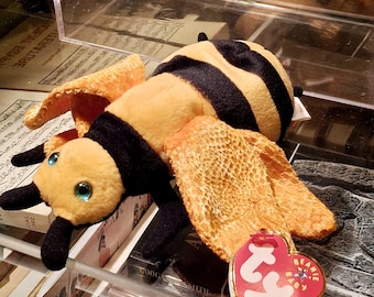 Vintage Ty Beanie Baby Buzzie the Bee