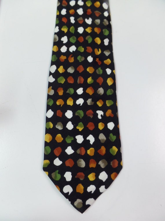 Vintage Serica Elite Silk Necktie