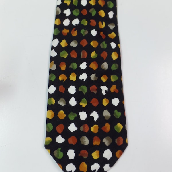 Vintage Serica Elite Silk Necktie