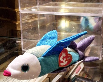 Vintage Ty Beanie Baby Propeller the Flying Fish