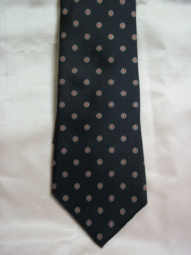 Claybrooke All Silk Vintage Necktie