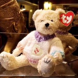 Vintage Ty Attic Treasures Barrymore the Plush Teddy Bear