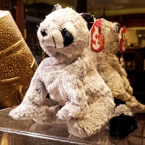 Vintage Ty Beanie Baby Bandito the Raccoon