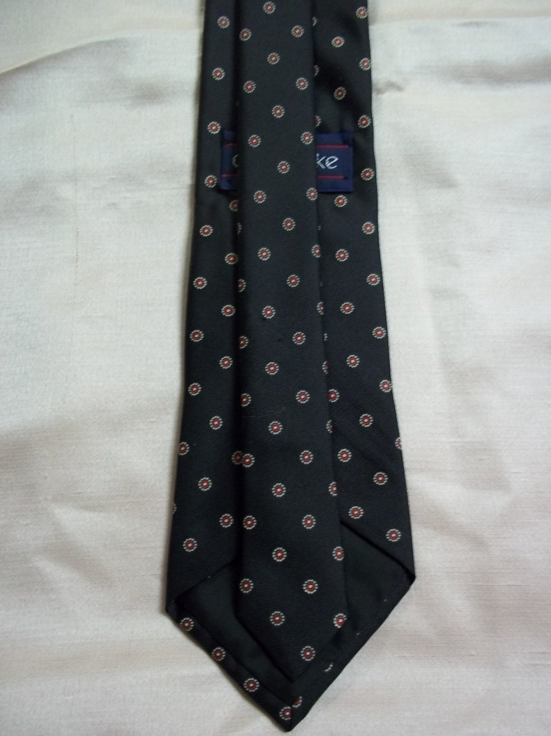 Claybrooke All Silk Vintage Necktie