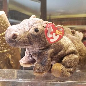 Vintage Ty Beanie Baby Tubbo the Hippo