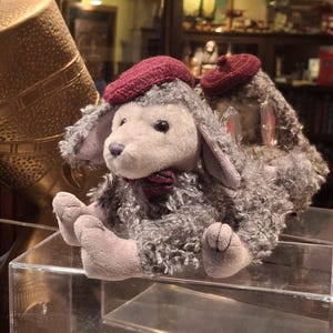 ぬいぐるみ ty The Attic Treasures Collection Cheri TY Attic Treasures Cheri Ooh La La Poodle 1993 | eBay