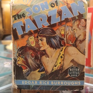 Son of Tarzan Whitman Big Little Book 1939