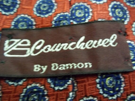 Courcheuel by Damon All Silk Vintage Necktie - image 5