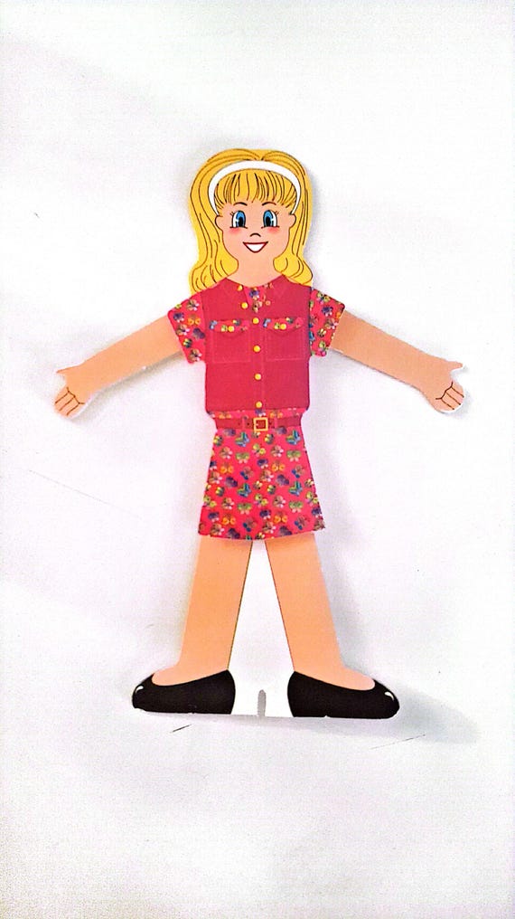 Muñeca de plástico 