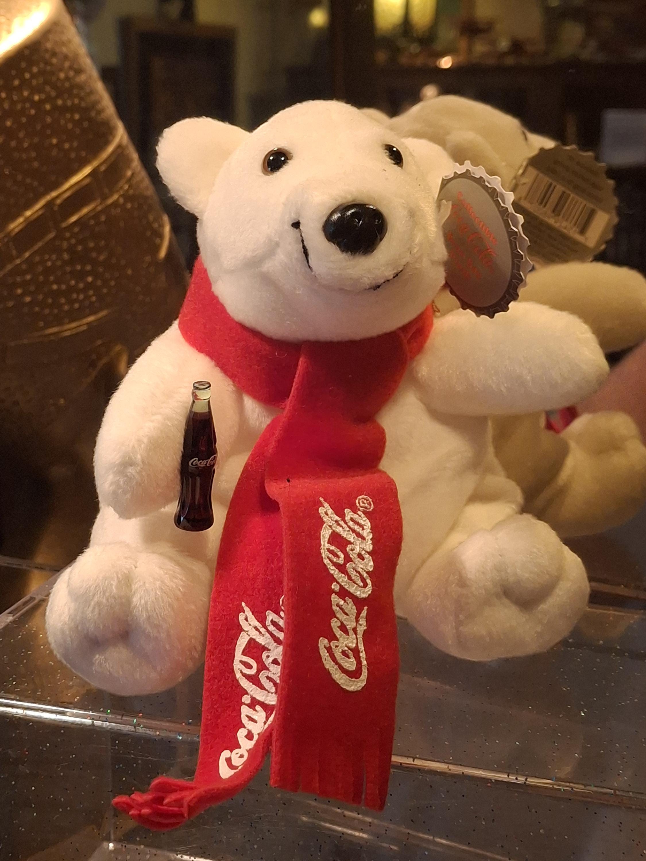 ヴィンテージ コカコーラ クリスマス ビーンバッグ ぬいぐるみ