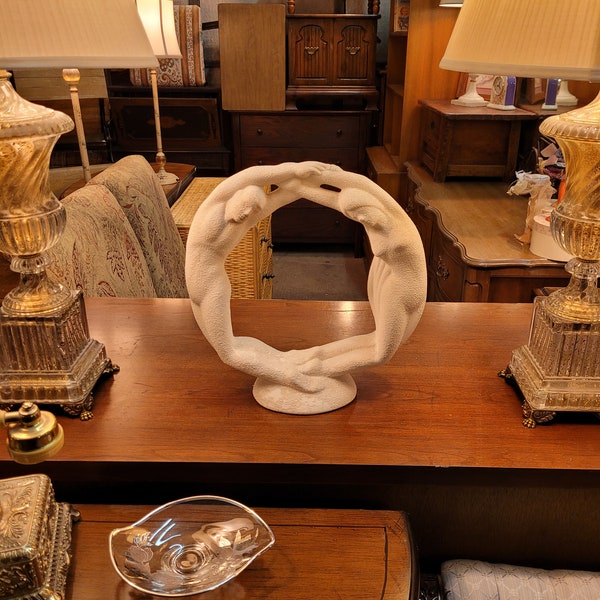 Circle Sculpture Etsy