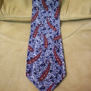 Robert Stewart Silk Neck Tie