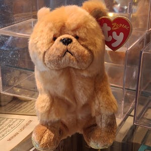 Vintage Ty Beanie Baby Chinese Zodiac Dog