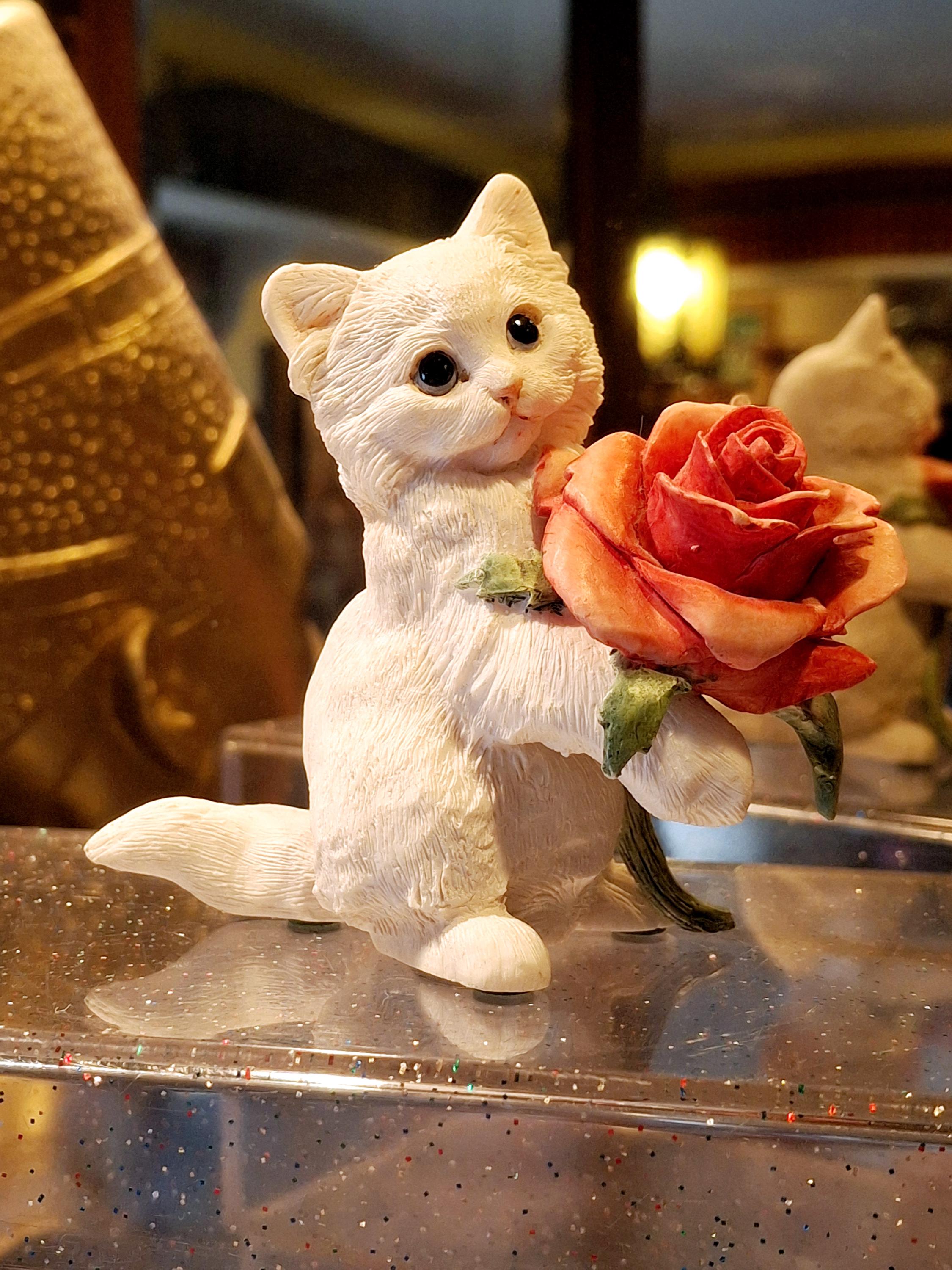 立体・オブジェ Winter journey - vintage cats ver.2 Vintage Snow Cats - Etsy Canada
