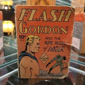 Flash Gordon and the Ape Men of Mor Dell Fast Action Big Little Book 1942