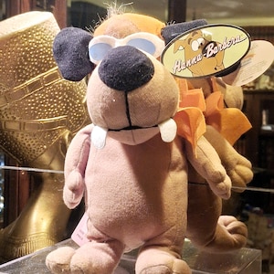 Vintage Hannah Barbera Muttley Plush 1995 Play By Play Toys