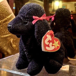 Vintage Ty Beanie Baby Gigi the French Poodle