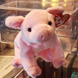 Vintage Ty Beanie Baby Hamlet the Pig