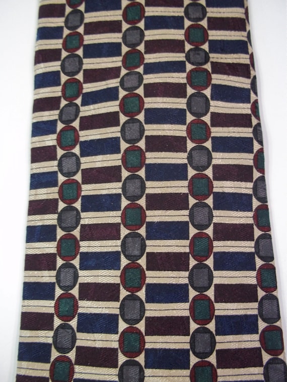 Mallory and Church Silk Men's Vintage Necktie