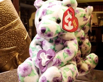 Vintage Ty Beanie Baby Corsage the Teddy Bear
