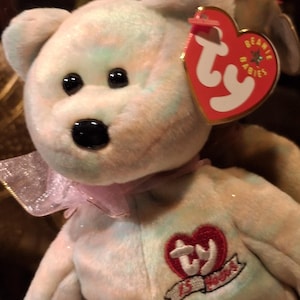 Vintage Ty Beanie Baby Celebrate the Teddy Bear