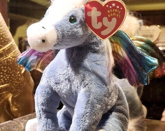 Vintage Ty Beanie Baby Pegasus the Flying Horse