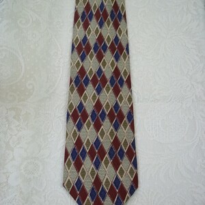 Albert Nipon All Silk vintage Cravate