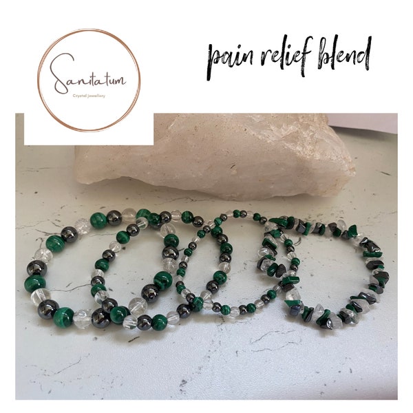 Pain Relief Jewelry Etsy