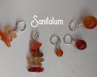 Carnelian Pendant - Etsy