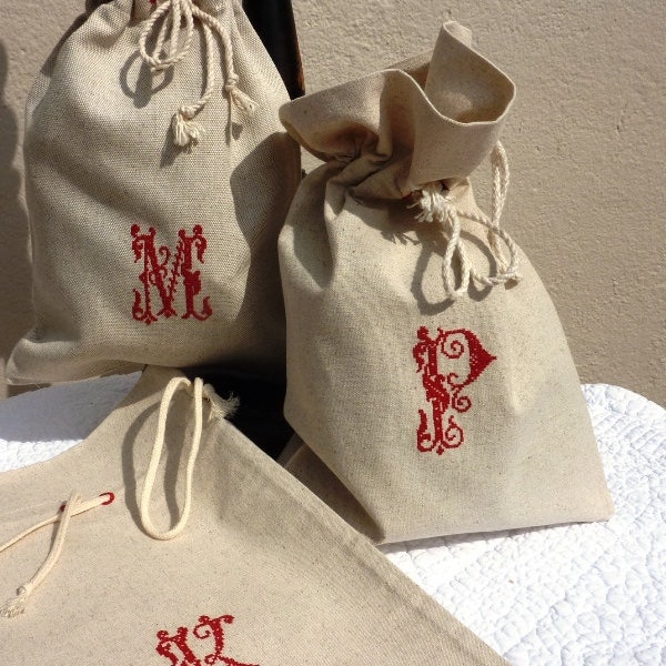 Cross Stitch Pouch Etsy