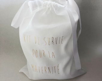 Sachet Kit de Survie pour la maternité