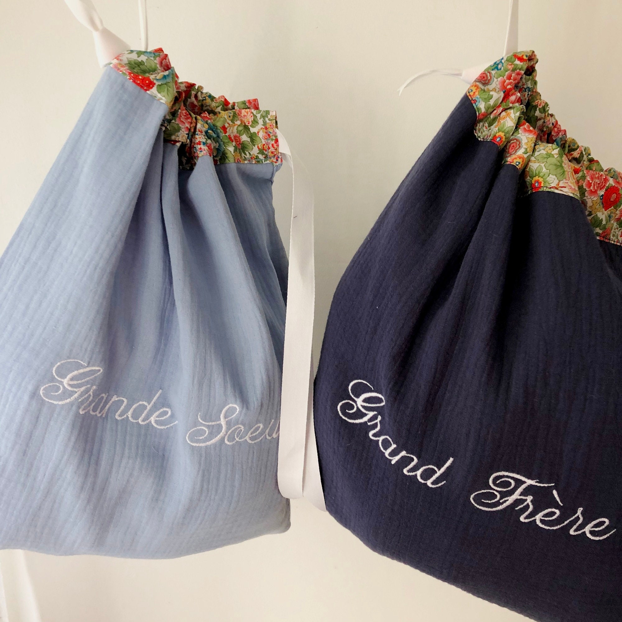 Sachet Grand-Frère, Grande-Soeur, Futur Papa, Future Tata, Tonton, Parrain, Marraine...