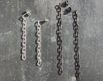 CHAIN earrings - SLIM