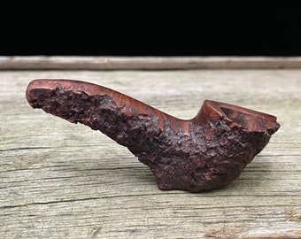 Vintage Smoking Pipe, Handmade Briar wood  Artist; Andre 3rd generation pipe maker. A Collection made for Big Sur