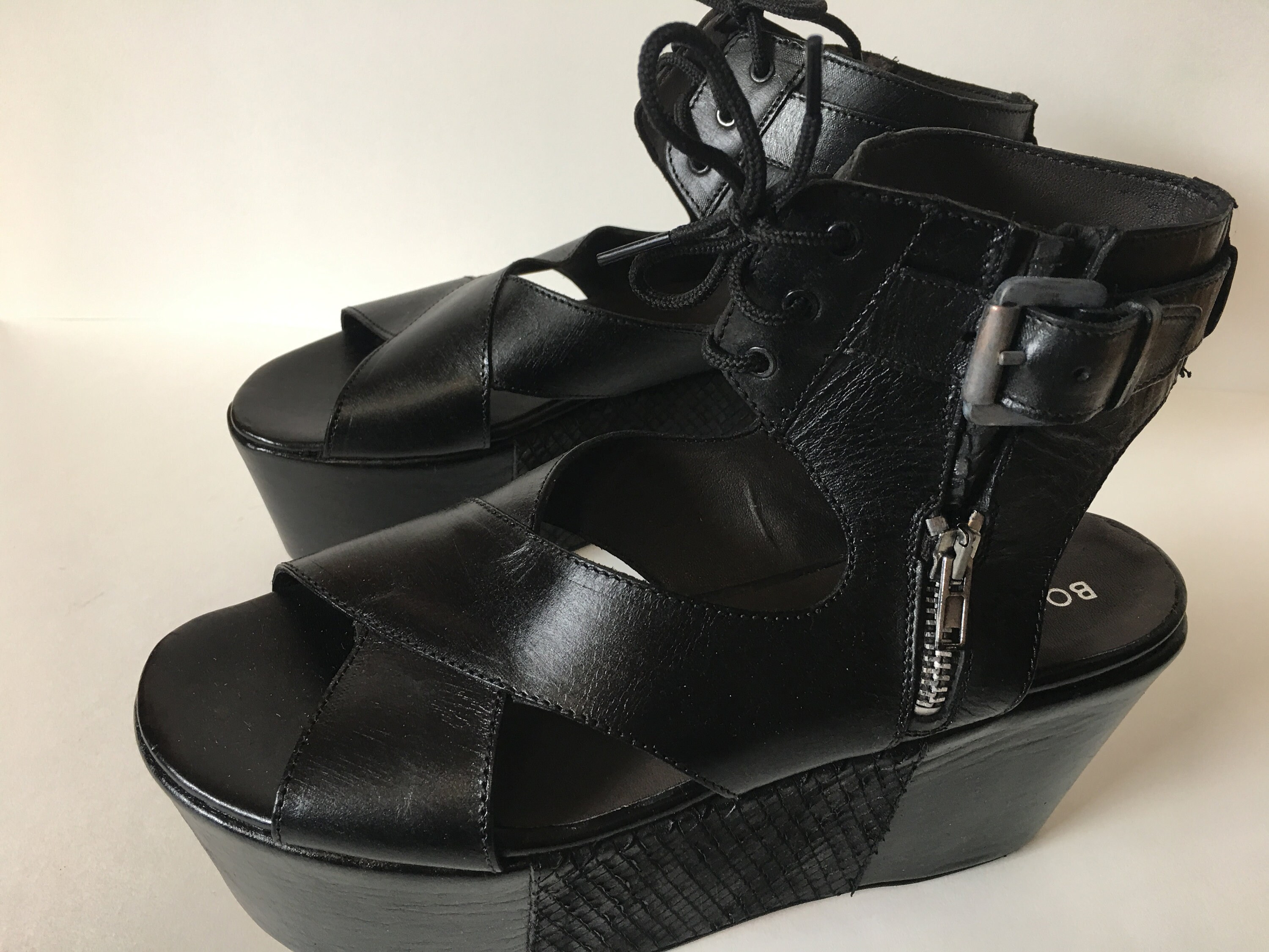 Ultra Platform Sandals Rare plush tube Lower | Depop