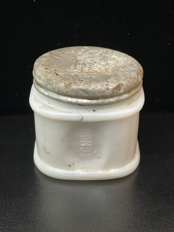 Unopened 1960's Pream non dairy creamer jar