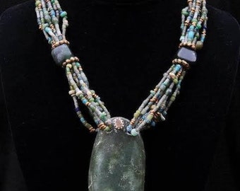 Necklace ~ Artist: Teresa Bradford-Cole Big Sur Jade Treasures Big Sur Jade Compassionate Voice Jade of Dreams, Patience-Compassion