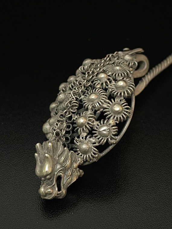 Hair Stick, Hair Ornament ~ Flower Hair Pin Stick… - image 2