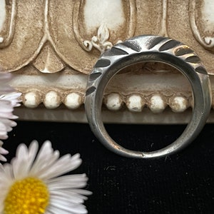 African Thin Band, Vintage Tuaregs Tribal Silver Stacking Ring,  I love the energy of the Tuaregs and their Jewelry.