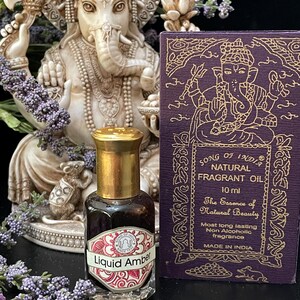 Song of India Perfume Oil - Etsy